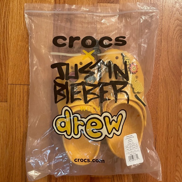 CROCS X JUSTIN BIEBER Mulitple different sizes. - Picture 4 of 10